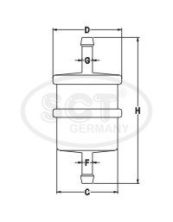 SG 1092 фильтр для АКПП