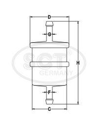 SG 1092 фильтр для АКПП