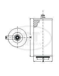 SH 412 масляная вставка