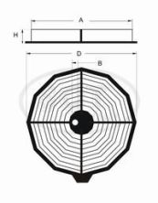 SB 299 воздушный фильтр