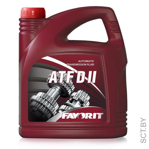 ATF-DII FAVORIT 4л