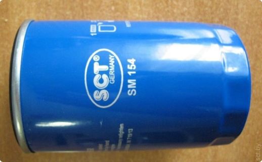 SM 154 масляный фильтр