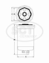 ST 355 топливный фильтр