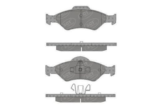 SP 603 PR тормозные колодки