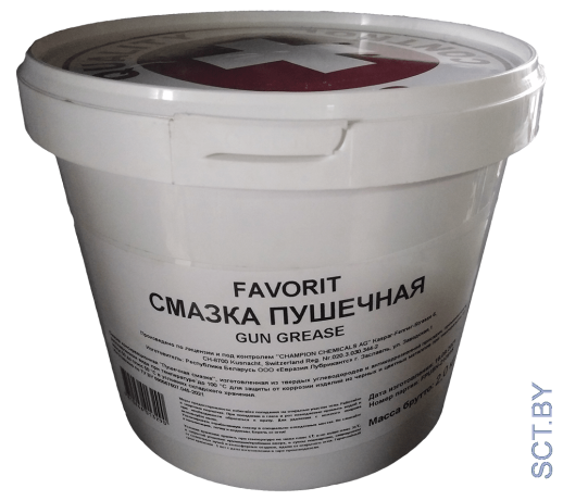 Пушечная смазка FAVORIT (пушечное сало), 2 кг