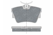 SP 289 PR тормозные колодки