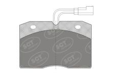 SP 604 PR тормозные колодки