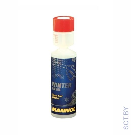 MANNOL 9983 Winter Diesel 250мл пэт антигель-концентрат для диз.топлива