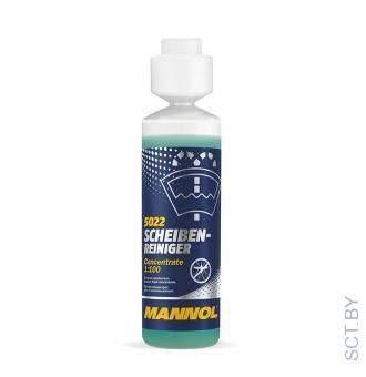 MANNOL 5022 Scheiben Reiniger 250мл концентрированный летний стеклоочиститель