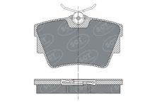 SP 289c тормозные колодки