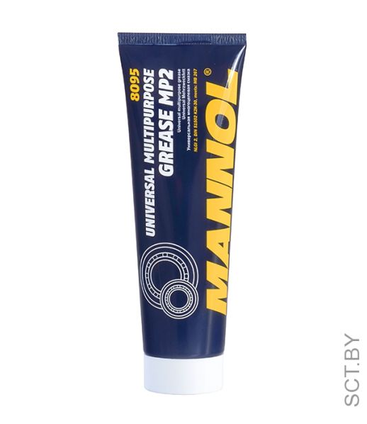 MANNOL 8095 Universal Multipurpose Grease MP-2 Ester 230г пластичная многоцелевая смазка