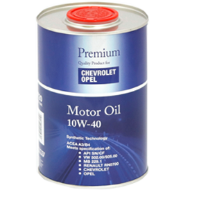 FANFARO 6720 for Chevrolet Opel 10W-40 1л METALL полусинтетическое моторное масло