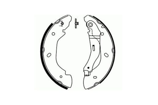 SS 552 тормозные колодки