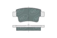 SP 378 PR тормозные колодки скидка -50%