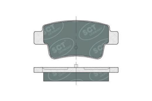 SP 378 PR тормозные колодки скидка -50%