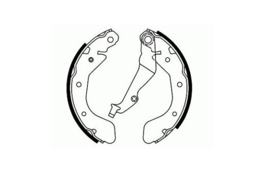 SS 553 тормозные колодки