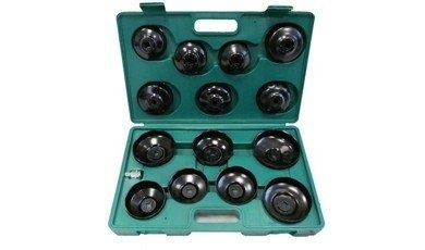 9312 OIL Filter Wrench/НАБОР (чемодан) съемников масляных фильтров