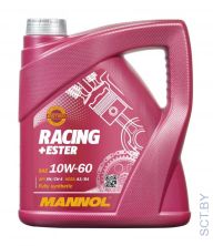 MANNOL Racing+Ester 7902 10W-60 4л синтетическое моторное масло