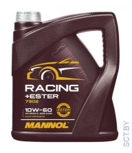 MANNOL Racing+Ester 7902 10W-60 4л синтетическое моторное масло