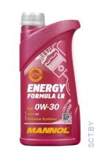 MANNOL Energy Formula LR 0W-30 7922 1л синтетическое моторное масло