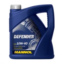 MANNOL Defender 10w40 7507 5л полусинтетическое моторное масло