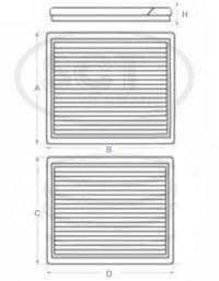 SB 2176 воздушный фильтр