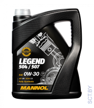 MANNOL Legend 504/507 0W-30 7730 20л синтетическое моторное масло