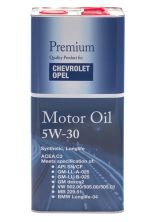 FANFARO 6717 for CHEVROLET OPEL 5W-30 5л METAL синтетическое моторное масло