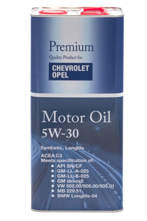 FANFARO 6717 for CHEVROLET OPEL 5W-30 5л METAL синтетическое моторное масло