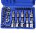 9315  29PC 1/4&amp;3/8 Dr.Socket Bit Set/Наб.инстр.