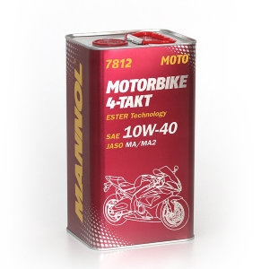 4-Takt Motorbike 10W-40 4л. 7812 METALL
