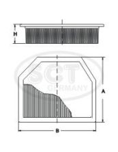 SA 1197 фильтр салона