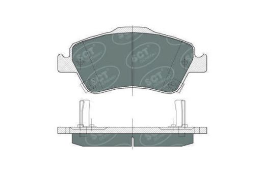 SP 381 PR тормозные колодки скидка -50%