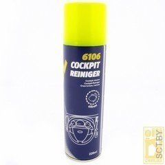 MANNOL 6116 Cockpit Reiniger Citron 650мл очиститель панели