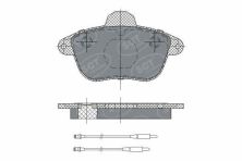 SP 295 PR тормозные колодки