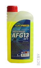Antifreeze EUROFREEZE AFG 13 20кг ЖЕЛТЫЙ