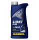 MANNOL 7202 4-Takt Plus 10W-40 1л четырехтактное полусинтетическое моторное масло