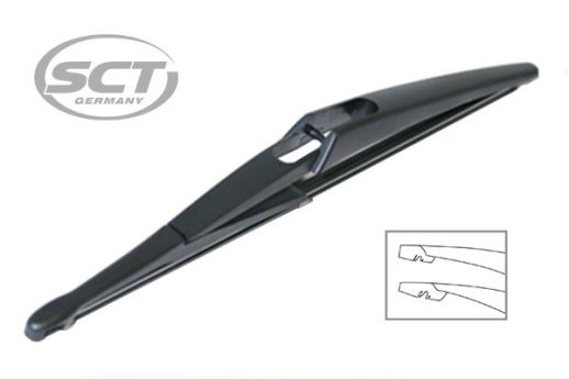 9484 Rear Wiper 12" (300mm) D2