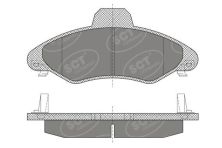 SP 614 PR тормозные колодки
