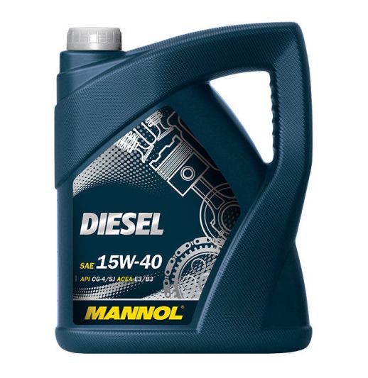 MANNOL Diesel 15w40 7402 20л минеральное моторное масло