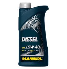 MANNOL Diesel 15w40 7402 20л минеральное моторное масло