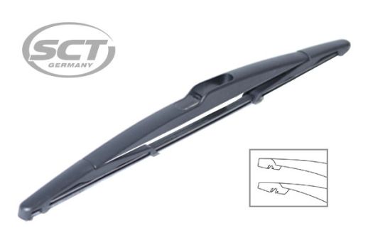 9485 Rear Wiper 14" (350mm) D2