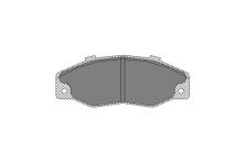 SP 218 PR тормозные колодки