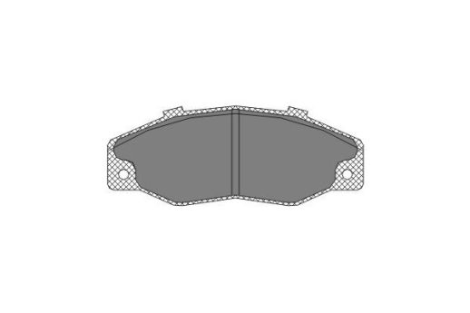 SP 218 PR тормозные колодки