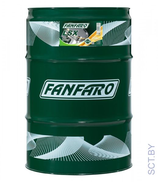 FANFARO 6701 LSX 5W-30 208л синтетическое моторное масло
