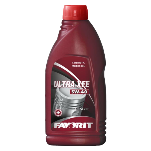 Ultra XFE 5W-40 API SL/CF FAVORIT   1л