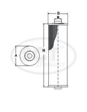 SC 7025 P топливный фильтр