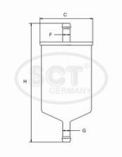 ST 6508 топливный фильтр