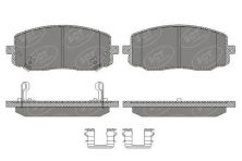 SP 617 PR тормозные колодки