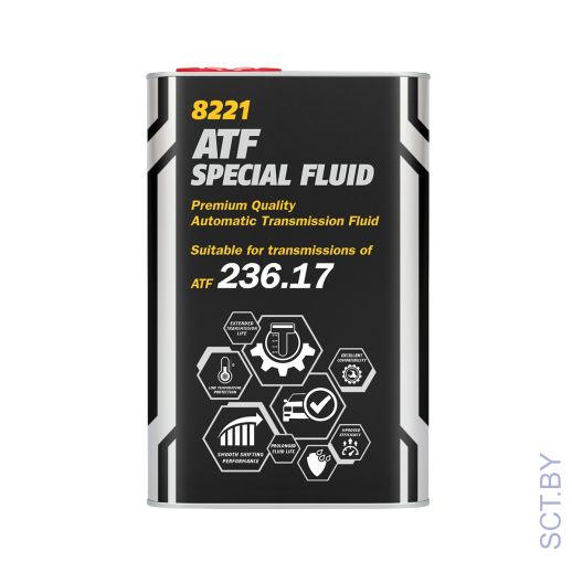 MANNOL 8221 ATF Special Fluid 236.17 1л METAL